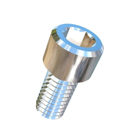 Allied Titanium 3/8"-16 Socket Head Cap Screw, Standard, Plain Titanium, 3/4 in Length 0017031